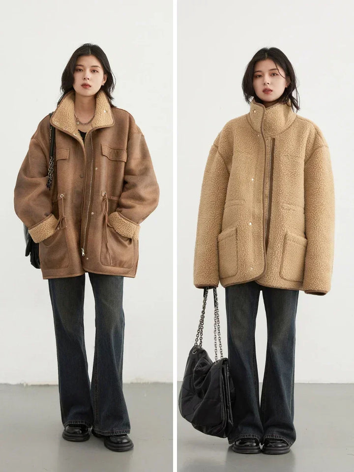 Naomi - Soft Suede Jacket