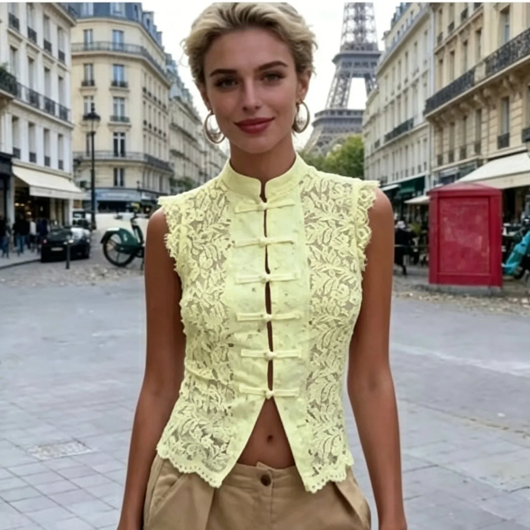 Nell - Elegant Lace Blouse