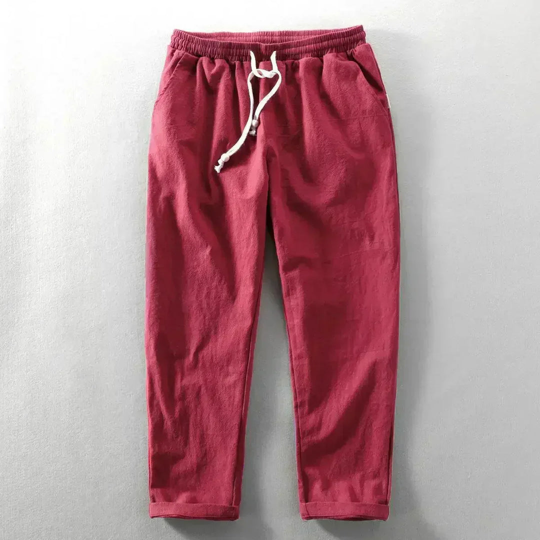 Kaleb - Soft Relaxed Trousers