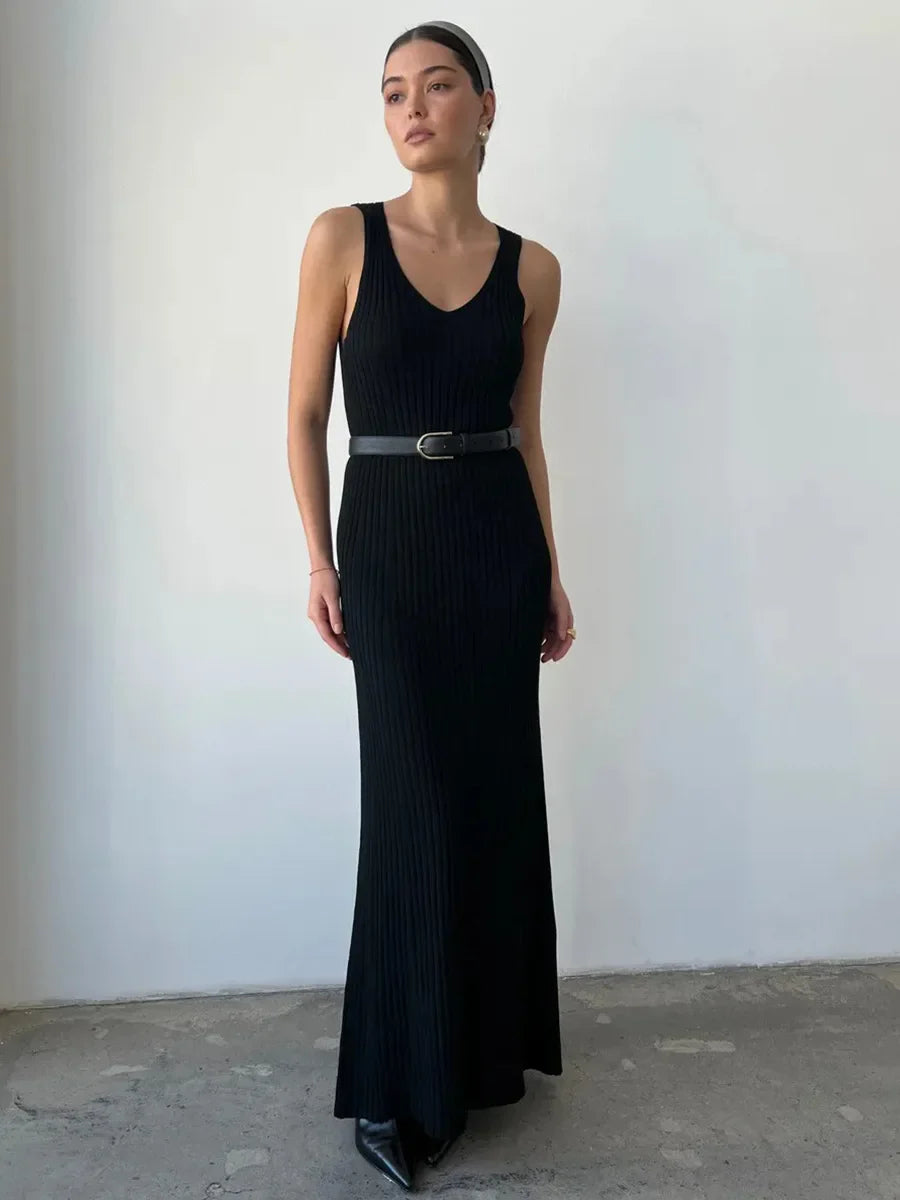Nadine - Silky Maxi Dress