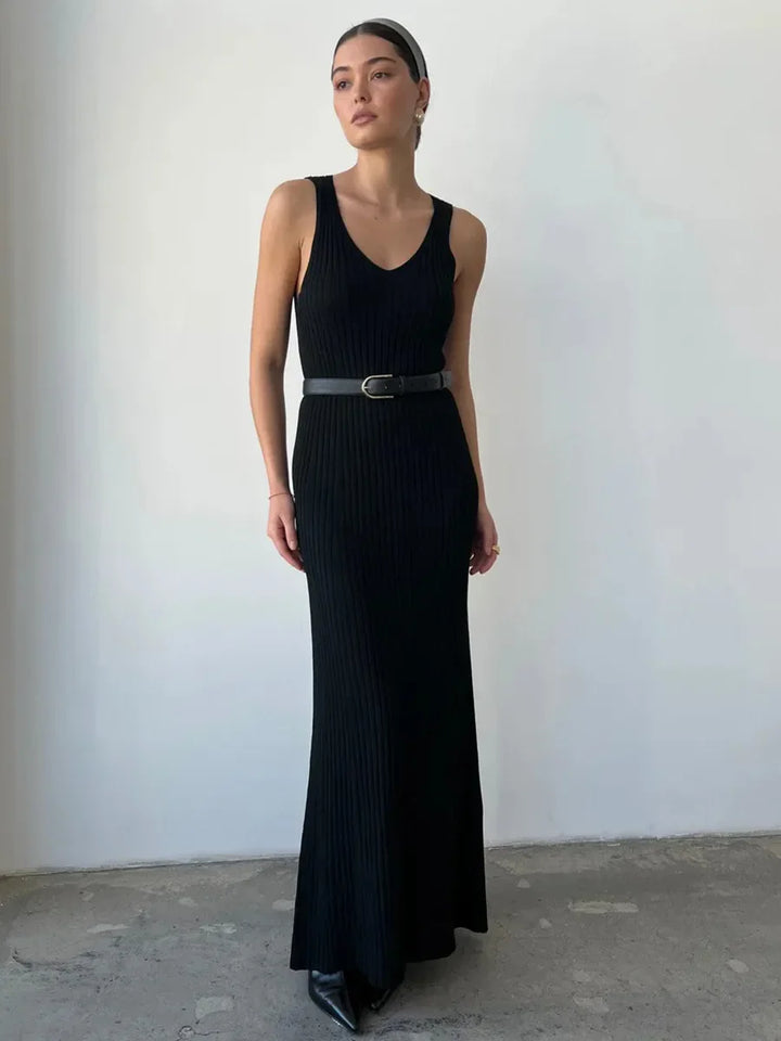 Nadine - Silky Maxi Dress