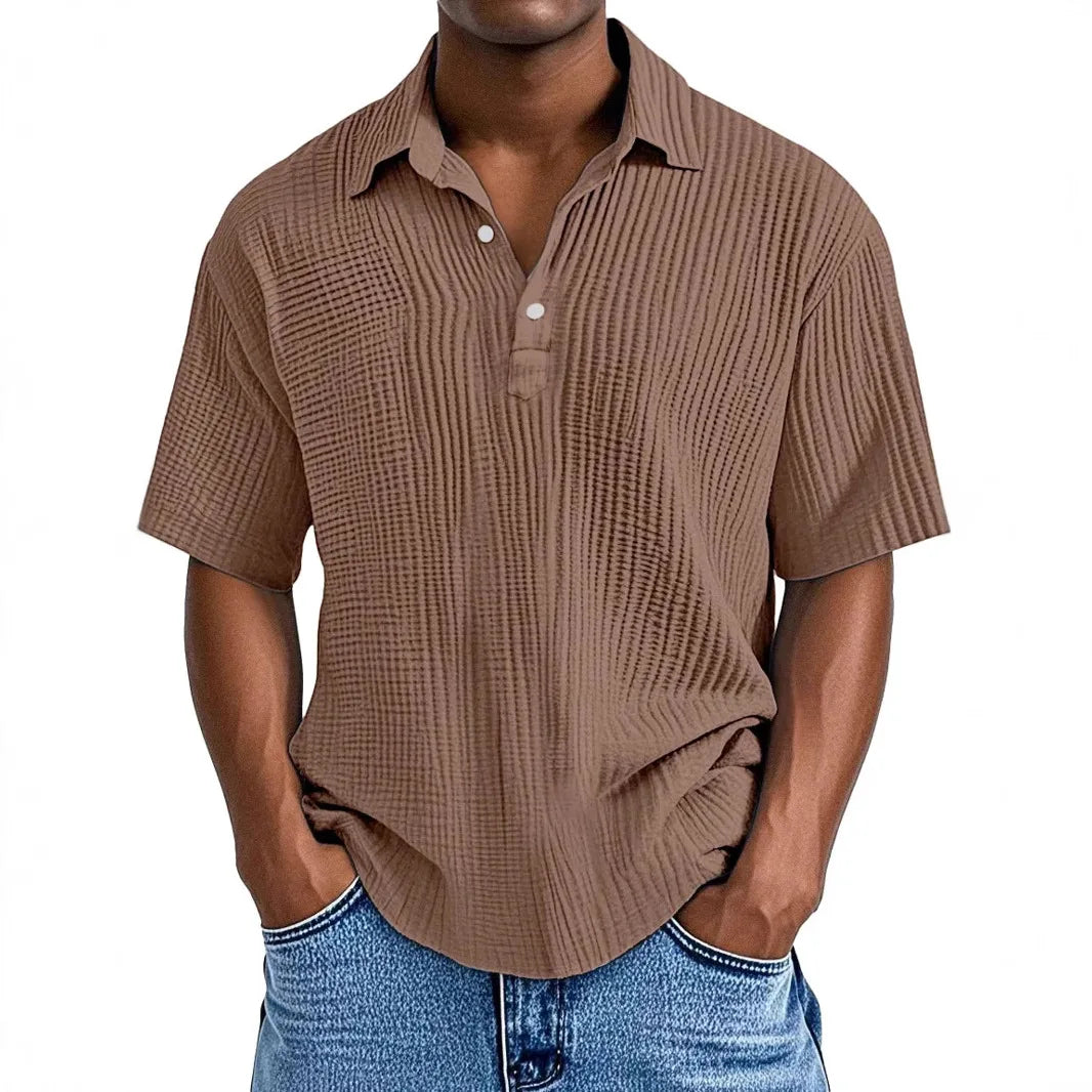 Gabrielle - Soft Striped Shirt
