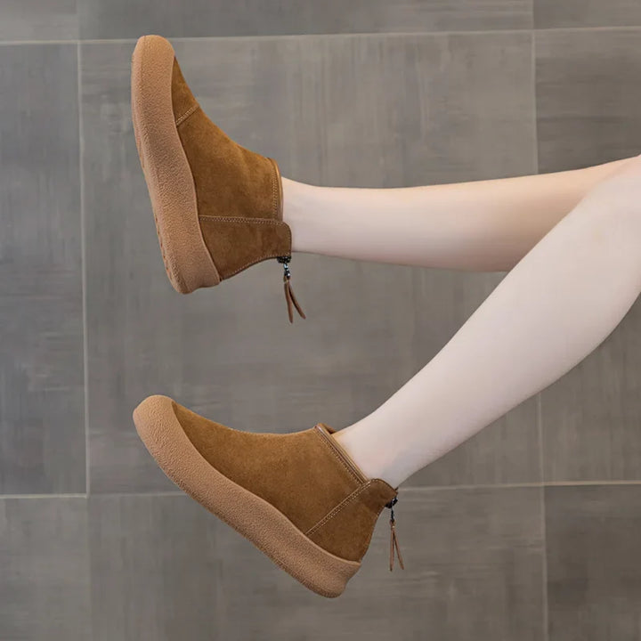 Odessa - Cozy Suede Boots