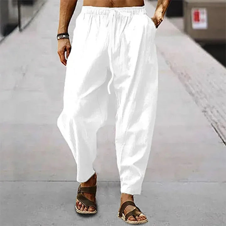 Ian - Relaxed Linen Pants