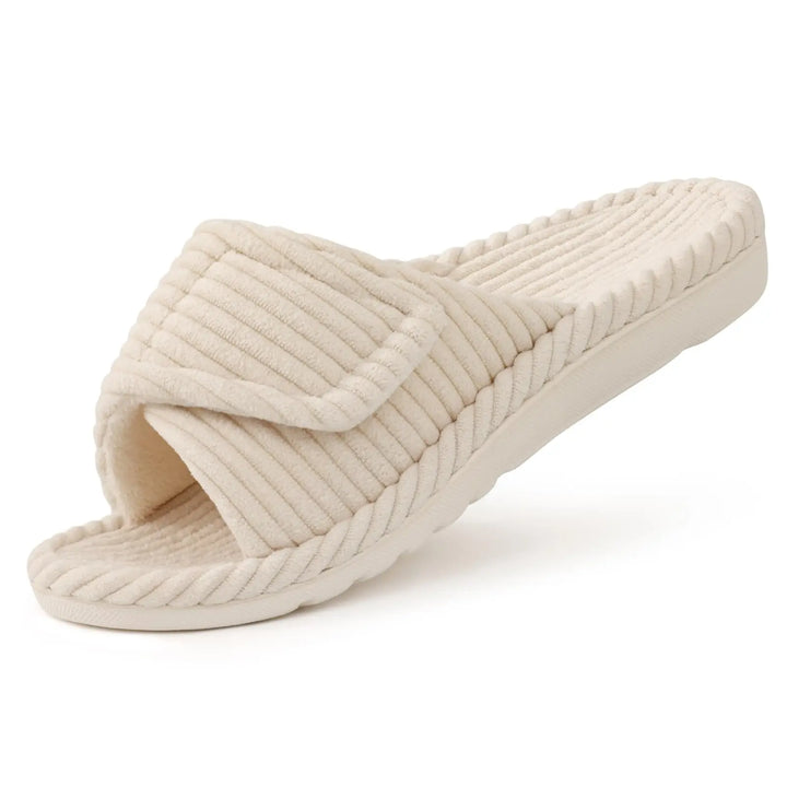 Cira - Cozy Crossover Sandals