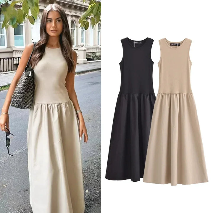 Paige - Soft Midi Dress