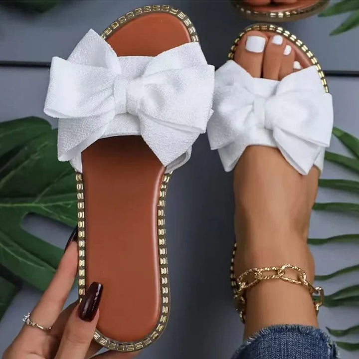 Valentina - Playful Bow Sandals
