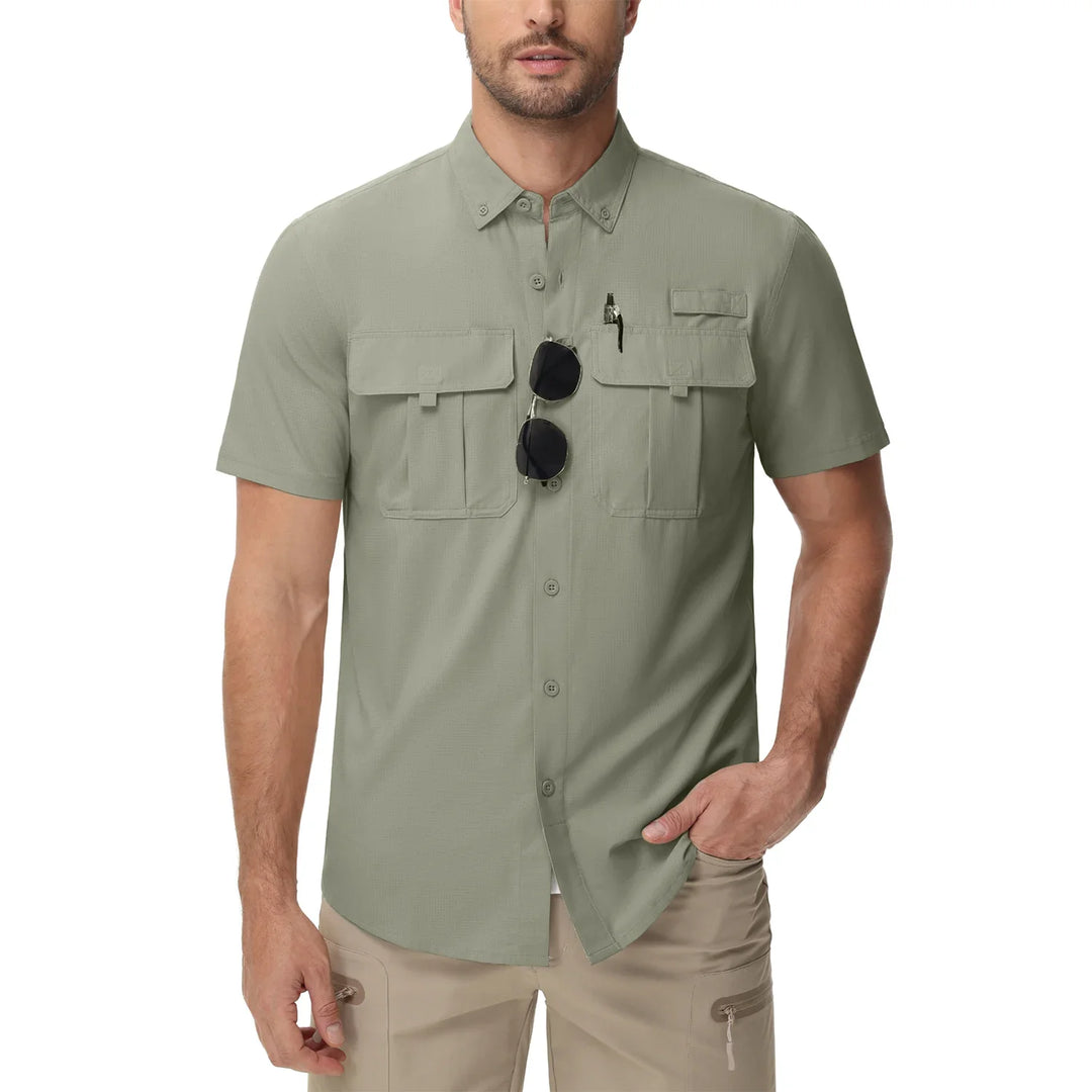 Hamish - Soft Textured Shirt