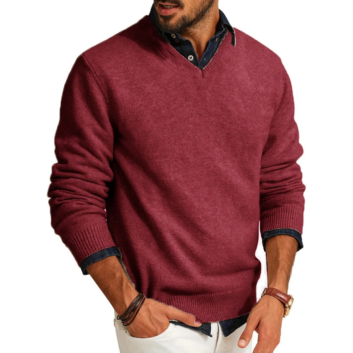 Garrick - Soft Knit Sweater