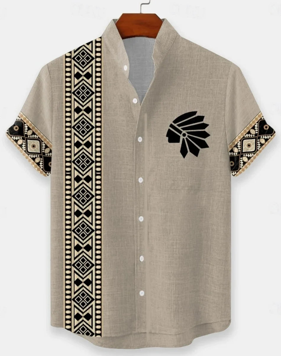 Donovan - Breezy Linen Shirt