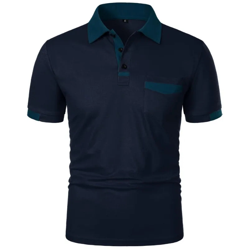 Jay - Sleek Cotton Polo