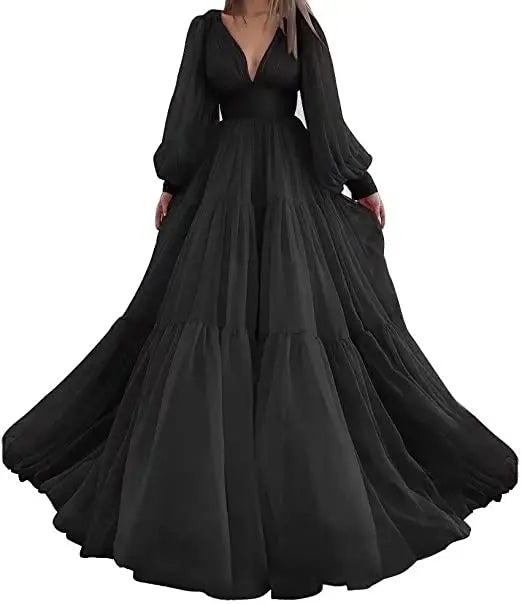 Zadie - Flowing Silk Gown