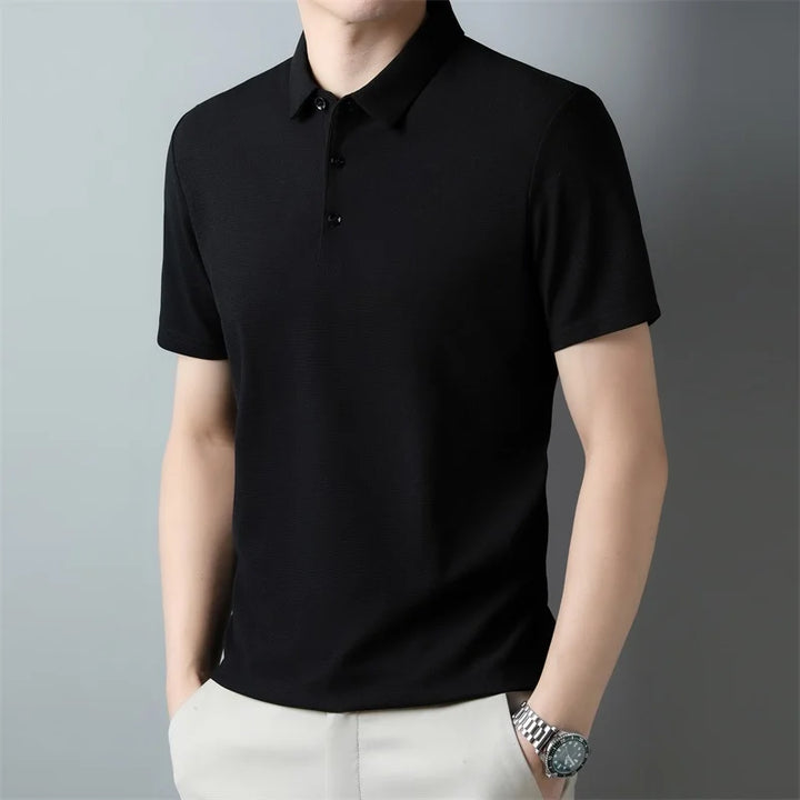 Heron - Sleek Textured Polo