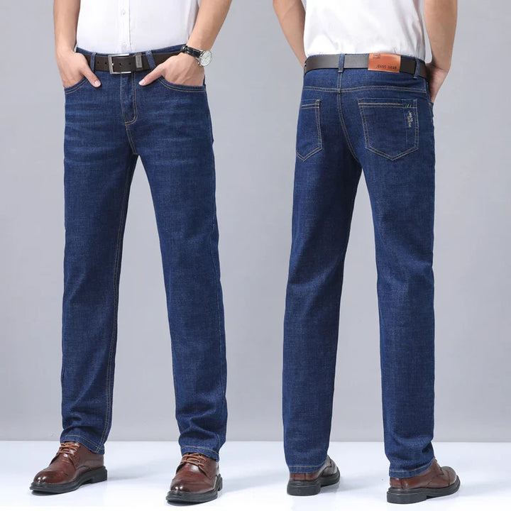 Alton - Sleek Denim Pants