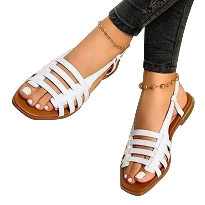 Keira - Sleek Leather Sandals