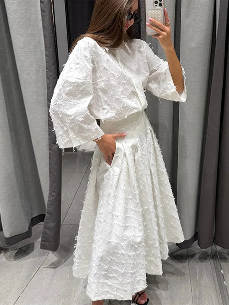 Quarrie - Soft Textured Blouse