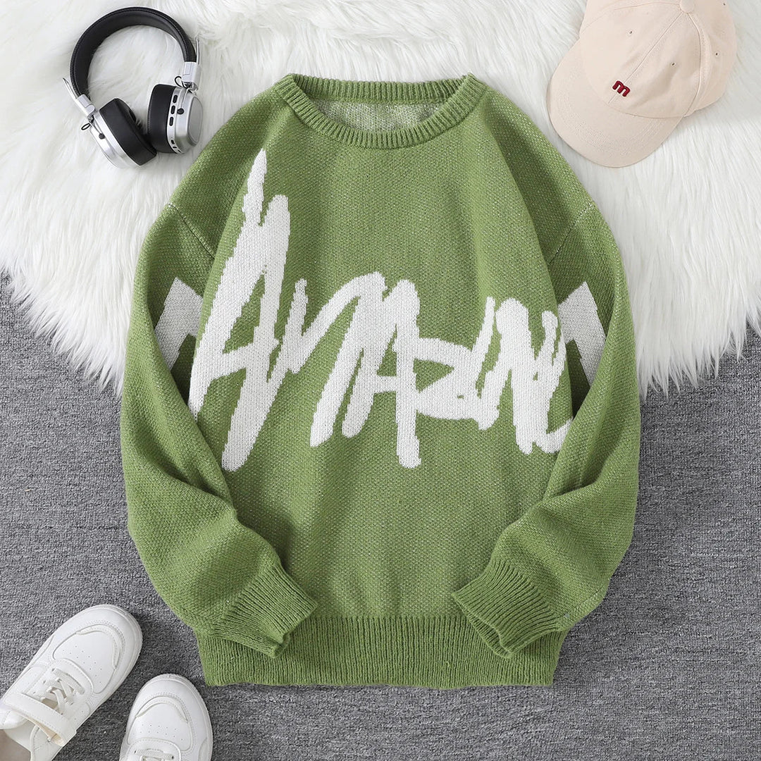 Axel - Cozy Knit Sweater