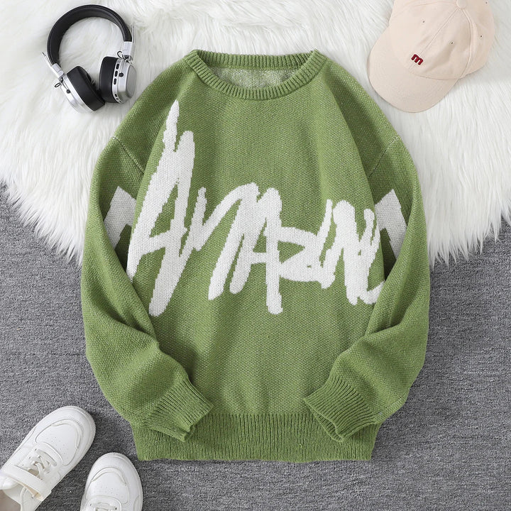 Axel - Cozy Knit Sweater