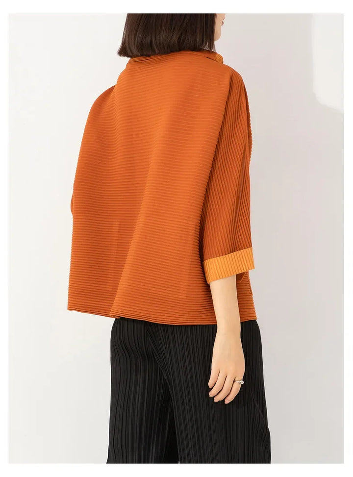 Carly - Soft Ribbed Blouse