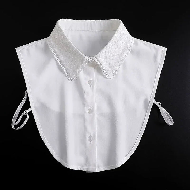 Daisy - Chic Ruffled Collar