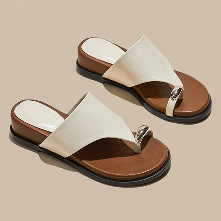 Nova - Sleek Leather Sandals