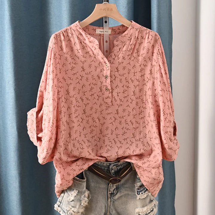 Orla - Airy Cotton Blouse