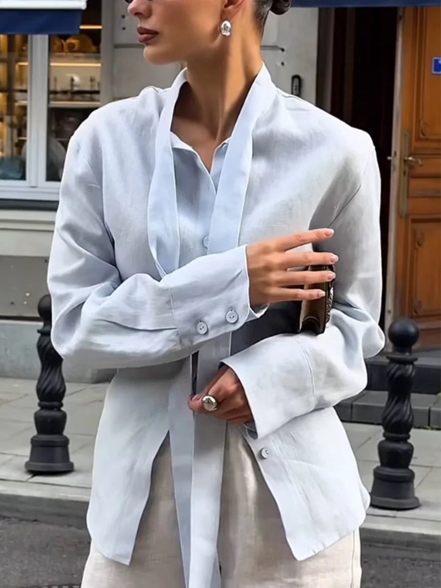 Yamila - Ethereal Silk Blouse