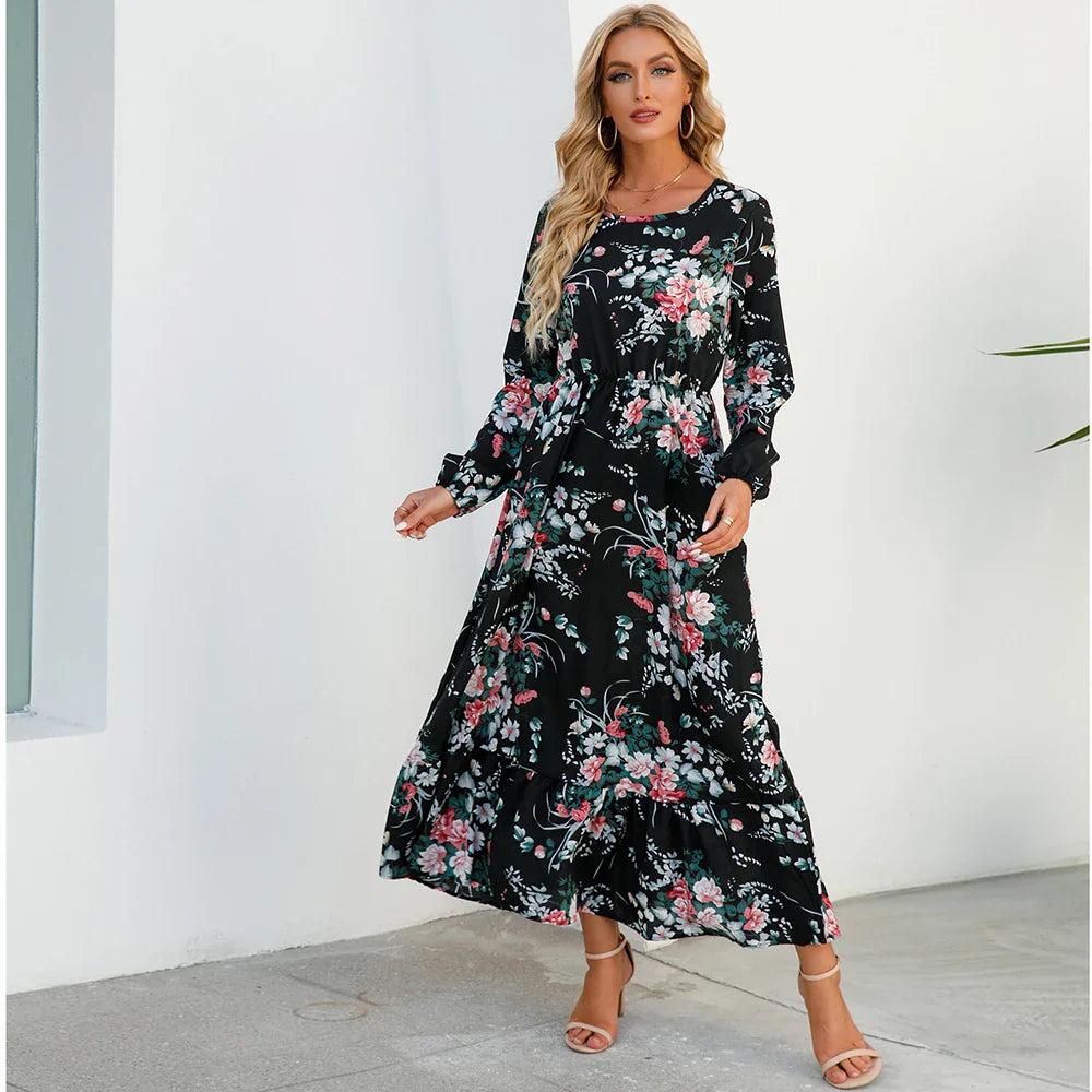 Monica - Soft Chiffon Dress