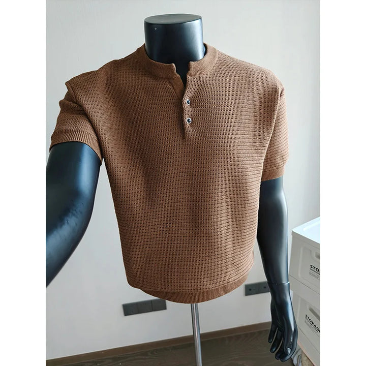 Wayne - Soft Textured Polo
