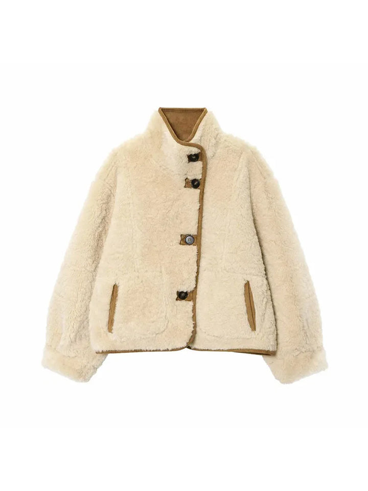 Yamila - Plush Chic Jacket