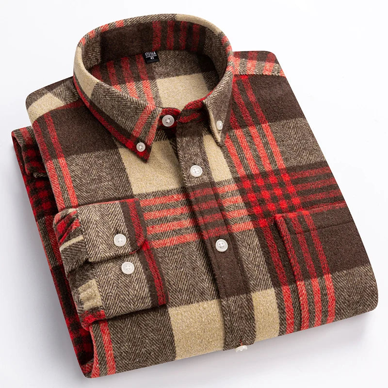 Farley - Cozy Cotton Shirt