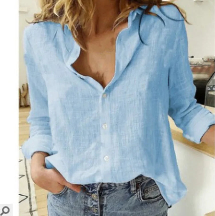 Uriella - Soft Draped Blouse