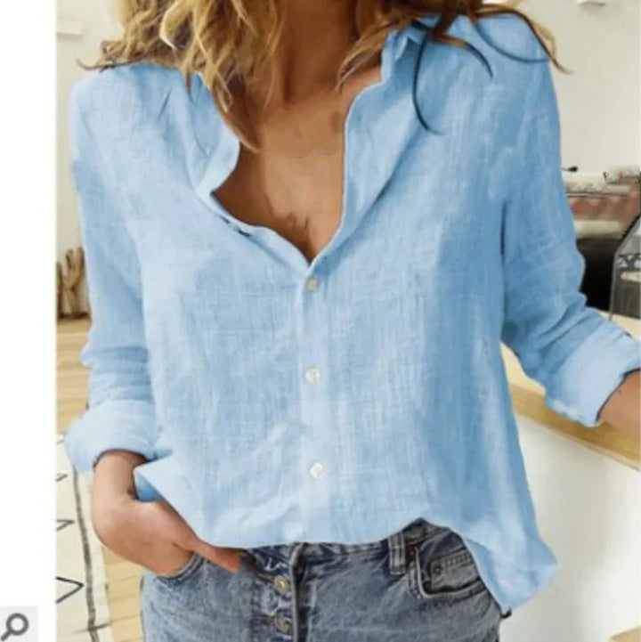 Uriella - Soft Draped Blouse