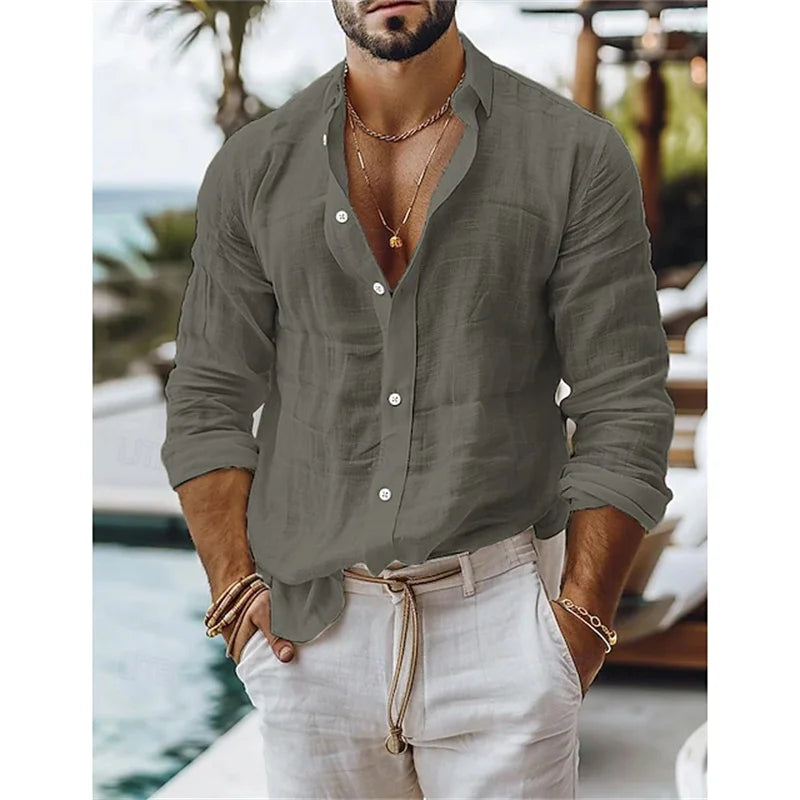 Julian - Airy Cotton Shirt