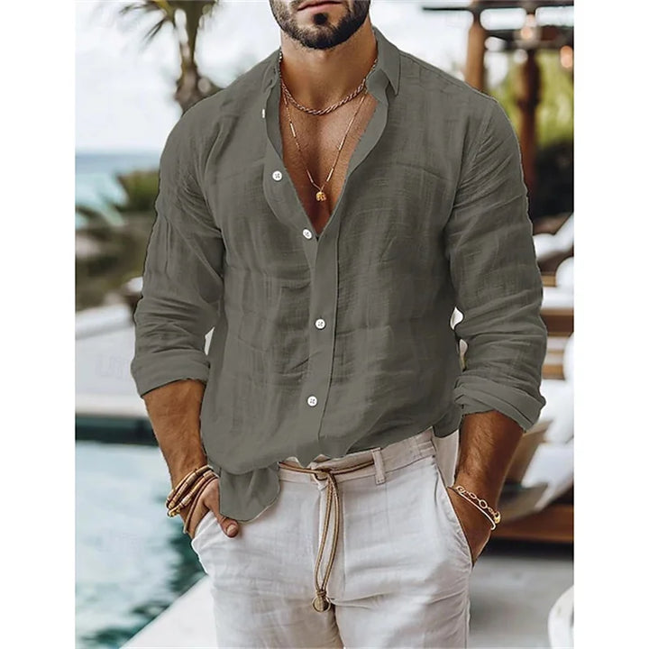 Julian - Airy Cotton Shirt
