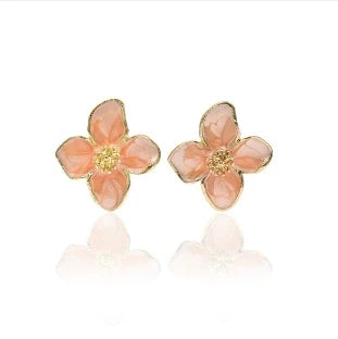 Dixie - Luminous Floral Earrings