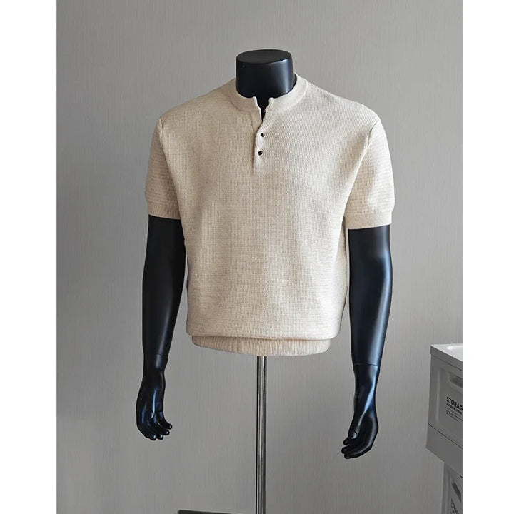 Wayne - Soft Textured Polo