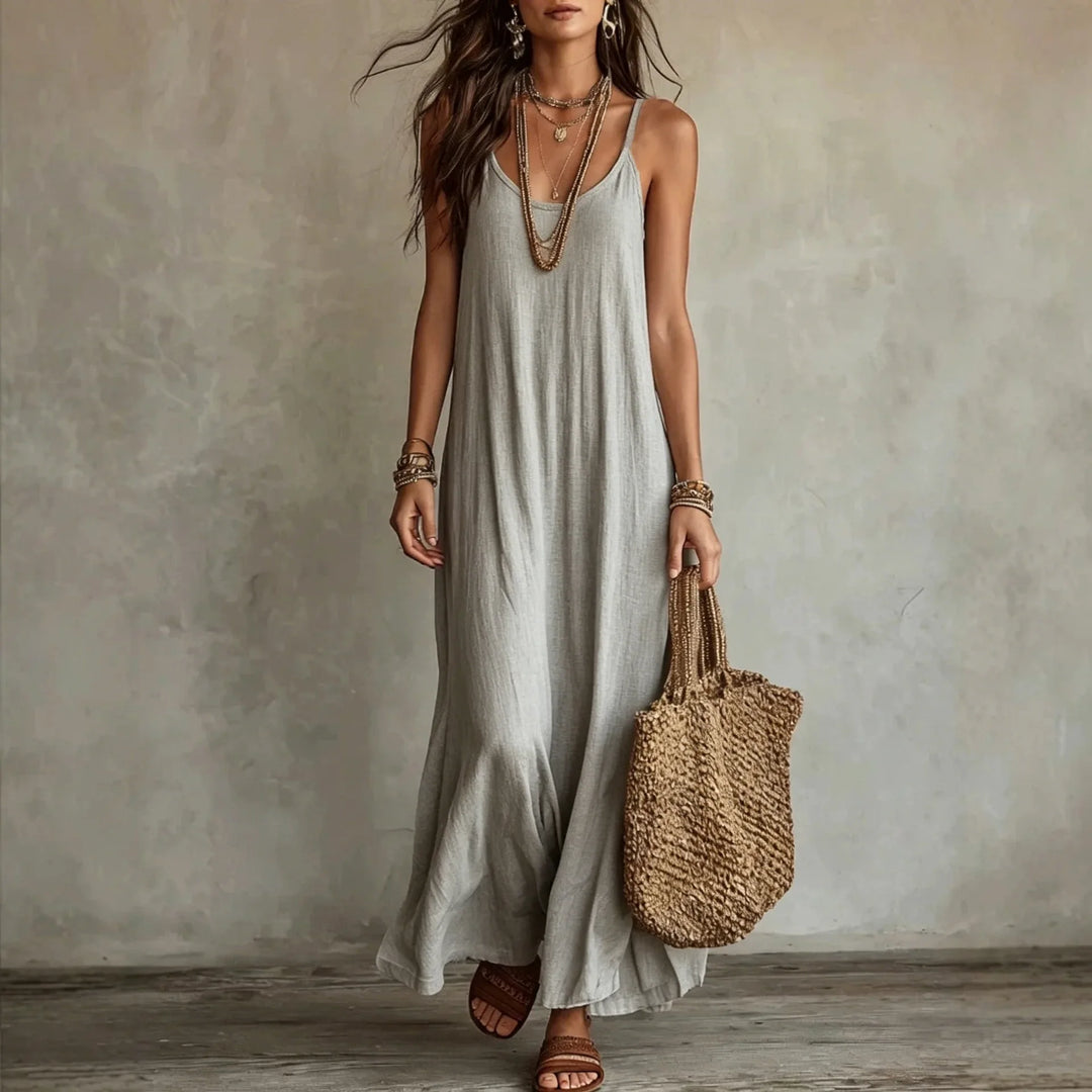 Cassandra - Breezy Maxi Dress