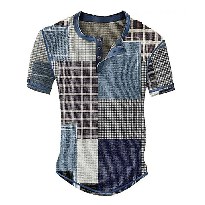 Louie - Rugged Cotton T-Shirt