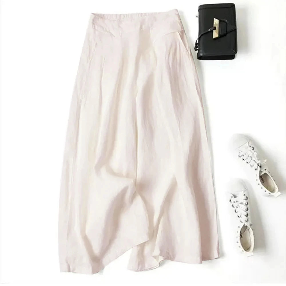 Rose - Breezy Linen Pants