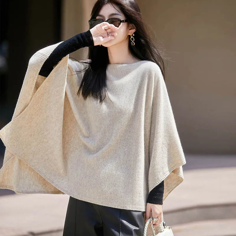 Ziva - Plush Cashmere Sweater