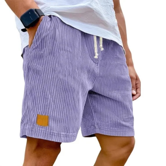 Damon - Soft Striped Shorts