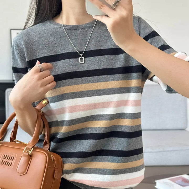 Willow - Soft Striped Shirt
