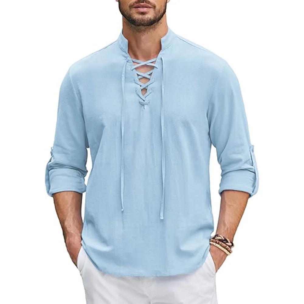 Calvin - Relaxed Linen Shirt