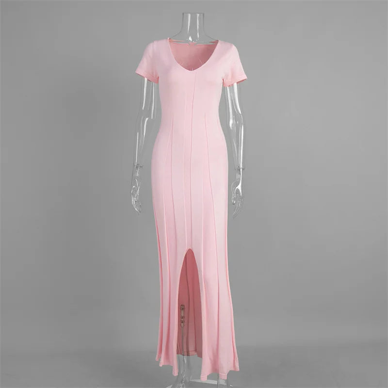 Nina - Soft Fluid Maxi Dress