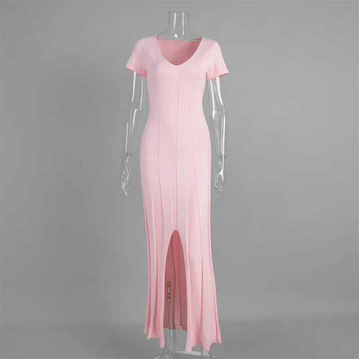 Nina - Soft Fluid Maxi Dress