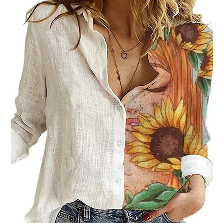 Ramona - Breezy Asymmetrical Blouse