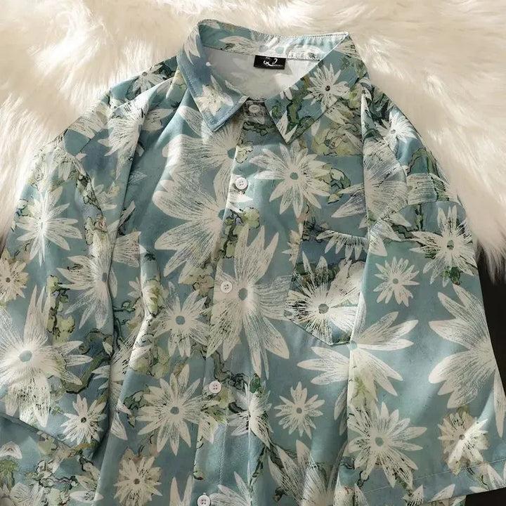 Griff - Breezy Floral Shirt