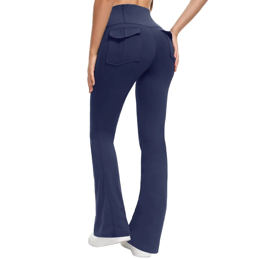 Tessa - Sleek Flared Pants