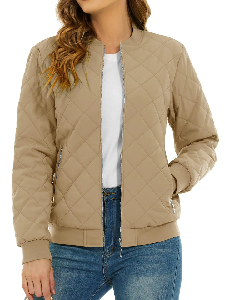 Yuki - Cozy Quilted Jacket